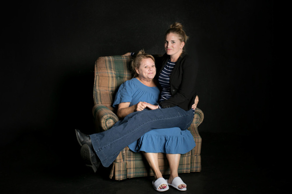 Photo Flash: For the First Time Ever- Lisa Kron in Repertory: 2.5 MINUTE RIDE & WELL Image