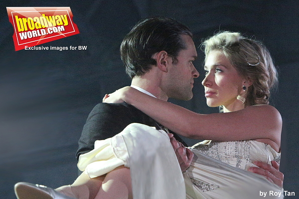 Photo Coverage: Exclusive Photos from DEATH TAKES A HOLIDAY at Charing Cross Theatre Image
