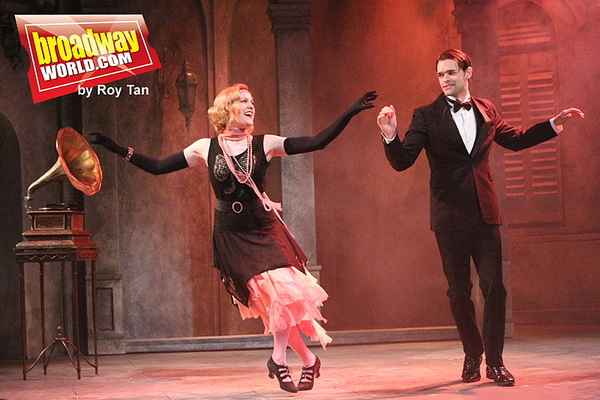 Photo Coverage: Exclusive Photos from DEATH TAKES A HOLIDAY at Charing Cross Theatre Image
