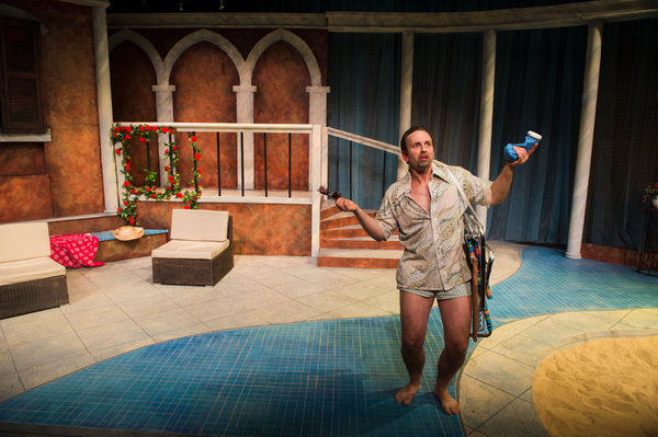 First Look: Fleeing from DC to Messina NextStop's “Much Ado About Nothing” Image