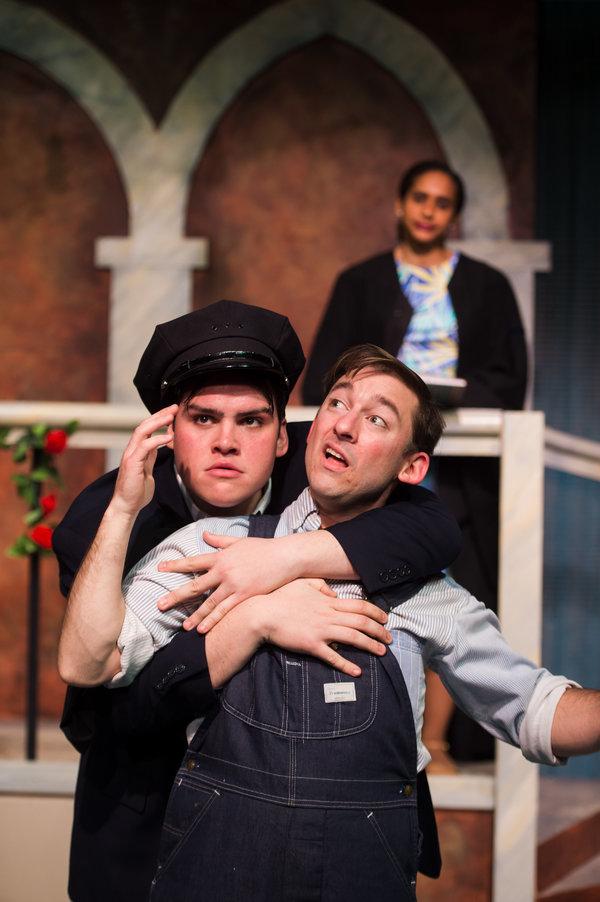 First Look: Fleeing from DC to Messina NextStop's “Much Ado About Nothing” Image