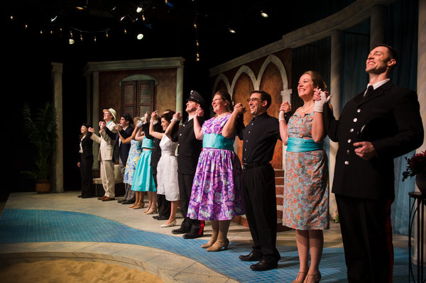 The cast of â€œMuch Ado About Nothingâ€ by William Shakespeare at NextStop T Photo