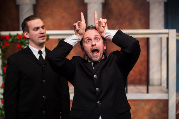 First Look: Fleeing from DC to Messina NextStop's “Much Ado About Nothing” Image