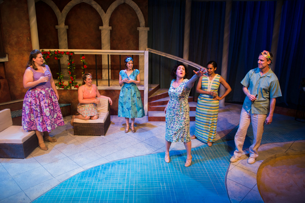 First Look: Fleeing from DC to Messina NextStop's “Much Ado About Nothing” Image