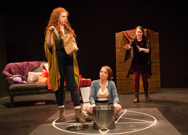 Photo Flash: Fat Knight Theatre Presents the World Premiere of THE SUMMONING Image