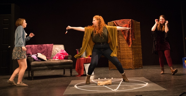 Photo Flash: Fat Knight Theatre Presents the World Premiere of THE SUMMONING Image