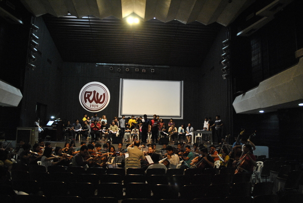 Exclusive: Sneak Peek at NOLI ME TANGERE, The Opera in Rehearsal Image