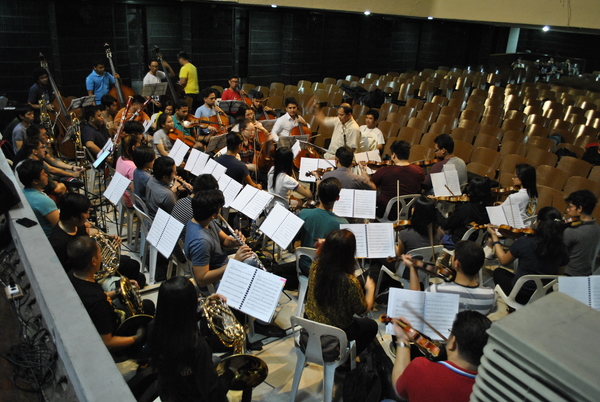 Exclusive: Sneak Peek at NOLI ME TANGERE, The Opera in Rehearsal Image