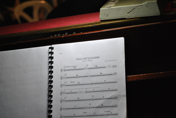 Exclusive: Sneak Peek at NOLI ME TANGERE, The Opera in Rehearsal Image