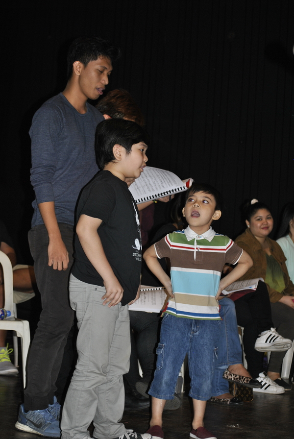 Exclusive: Sneak Peek at NOLI ME TANGERE, The Opera in Rehearsal Image