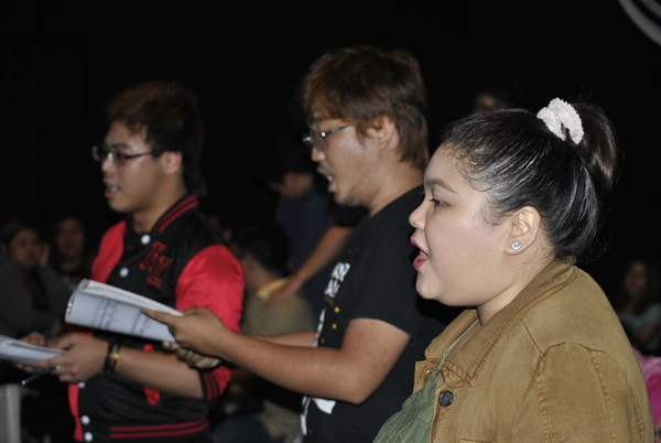 Exclusive: Sneak Peek at NOLI ME TANGERE, The Opera in Rehearsal Image