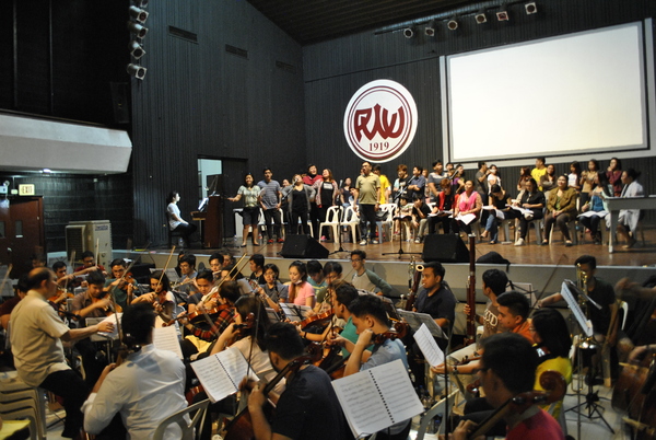 Exclusive: Sneak Peek at NOLI ME TANGERE, The Opera in Rehearsal Image