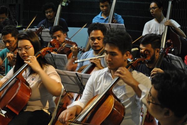 Exclusive: Sneak Peek at NOLI ME TANGERE, The Opera in Rehearsal Image
