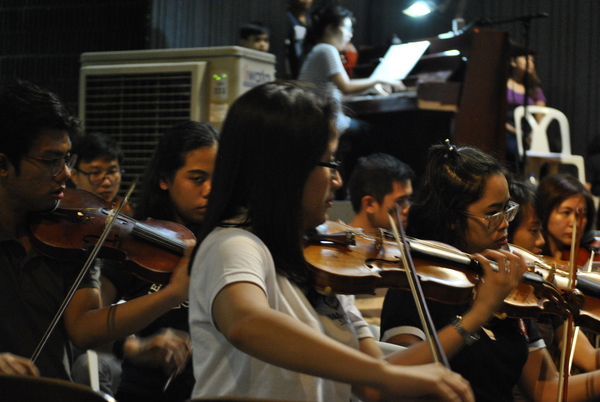 Exclusive: Sneak Peek at NOLI ME TANGERE, The Opera in Rehearsal Image