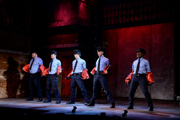 Photo Coverage: THE FULL MONTY Opens at The John W. Engeman Theater Northport  Image