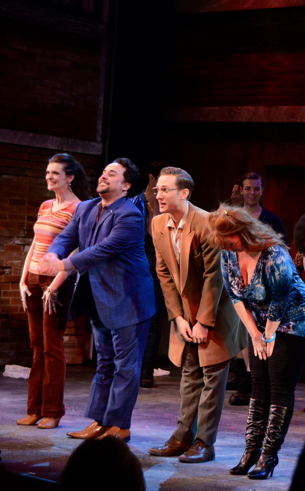 Photo Coverage: THE FULL MONTY Opens at The John W. Engeman Theater Northport 