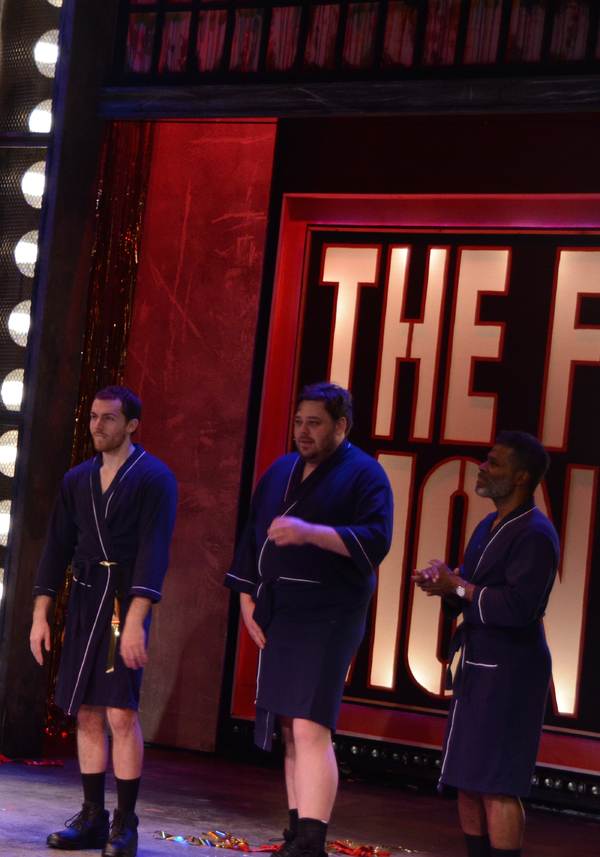 Photo Coverage: THE FULL MONTY Opens at The John W. Engeman Theater Northport Image
