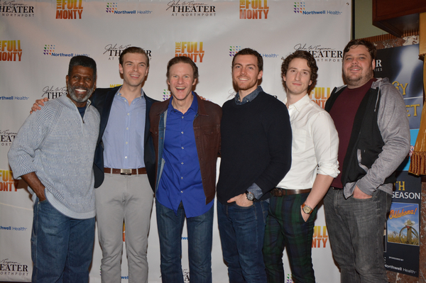 Photo Coverage: THE FULL MONTY Opens at The John W. Engeman Theater Northport Image