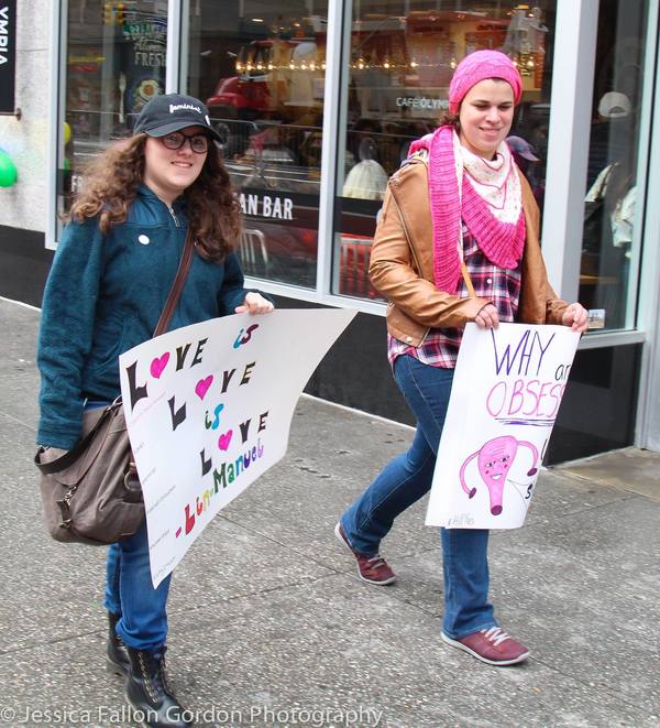 #BroadwayStrong Comes Out In Support of Women's March Image