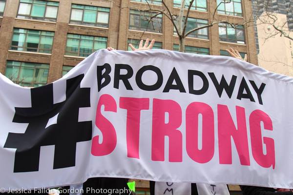 #BroadwayStrong Comes Out In Support of Women's March Image