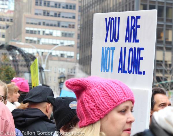 #BroadwayStrong Comes Out In Support of Women's March Image