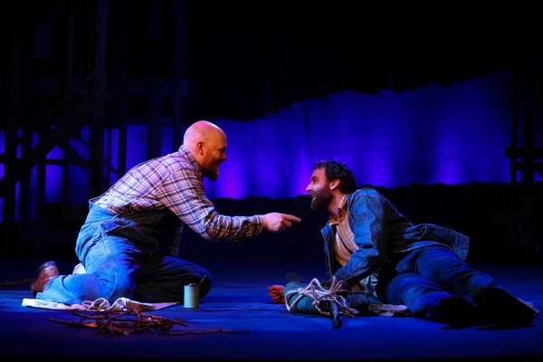 Photo Flash: OF MICE AND MEN is Brought to Life at Tacoma Little Theatre Image