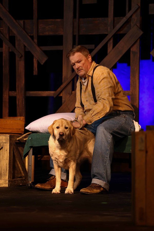 Photo Flash: OF MICE AND MEN is Brought to Life at Tacoma Little Theatre Image