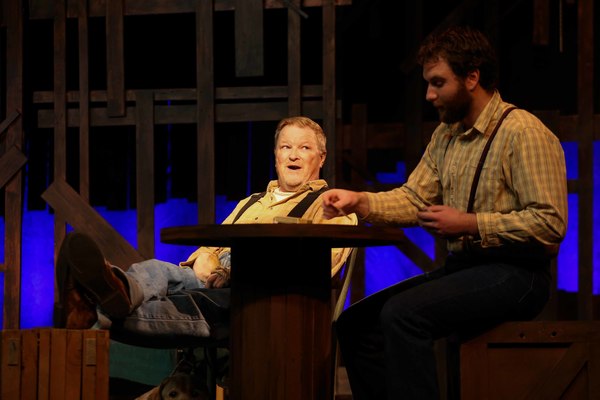 Photo Flash: OF MICE AND MEN is Brought to Life at Tacoma Little Theatre Image