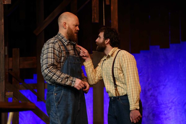 Photo Flash: OF MICE AND MEN is Brought to Life at Tacoma Little Theatre Image