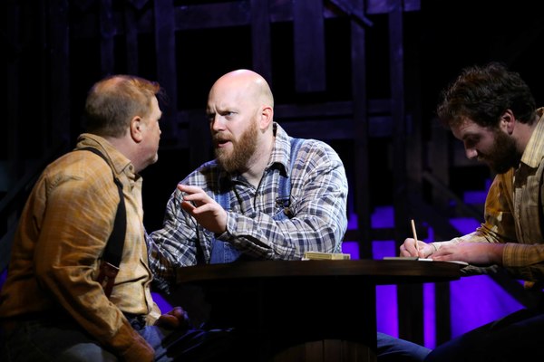 Photo Flash: OF MICE AND MEN is Brought to Life at Tacoma Little Theatre Image