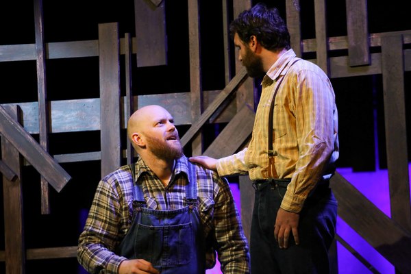 Photo Flash: OF MICE AND MEN is Brought to Life at Tacoma Little Theatre Image