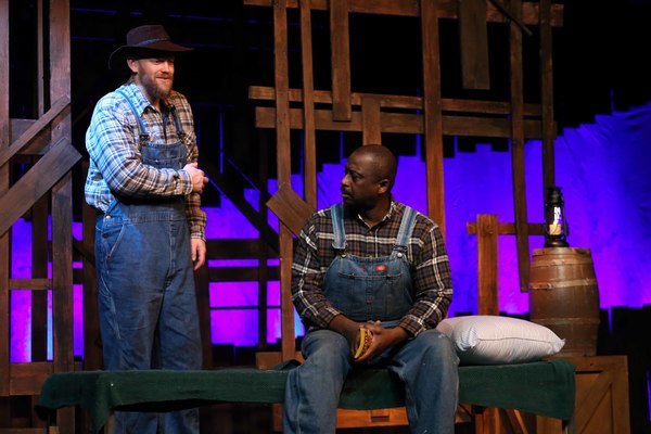 Photo Flash: OF MICE AND MEN is Brought to Life at Tacoma Little Theatre Image