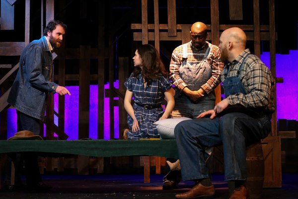 Photo Flash: OF MICE AND MEN is Brought to Life at Tacoma Little Theatre Image
