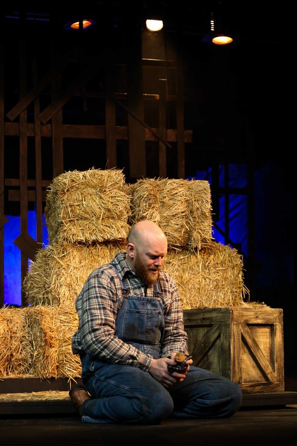 Photo Flash: OF MICE AND MEN is Brought to Life at Tacoma Little Theatre Image