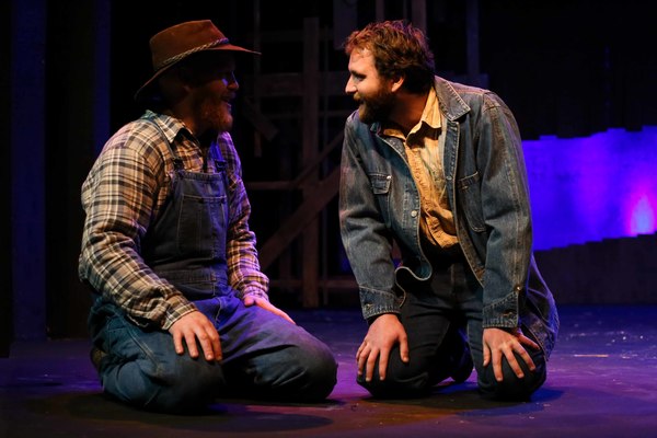 Photo Flash: OF MICE AND MEN is Brought to Life at Tacoma Little Theatre Image