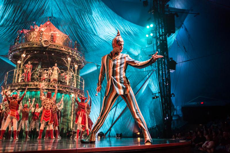 Review: CIRQUE DU SOLEIL'S KOOZA at The Big Top, Flemington Racecourse Image