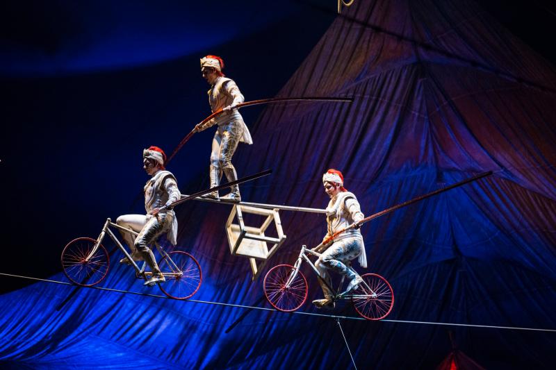 Review: CIRQUE DU SOLEIL'S KOOZA at The Big Top, Flemington Racecourse Image
