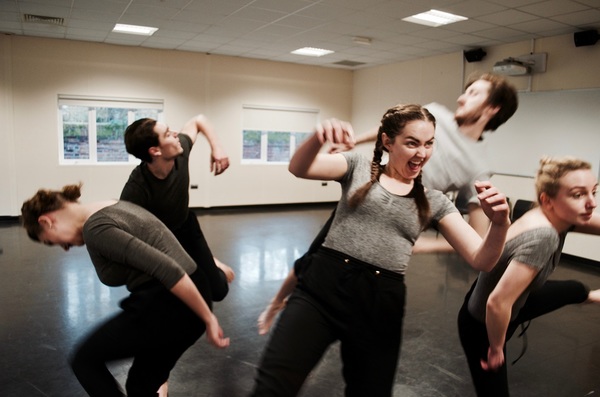 Photo Flash: Inside Rehearsals for A YEAR FROM NOW at VAULT Festival Image