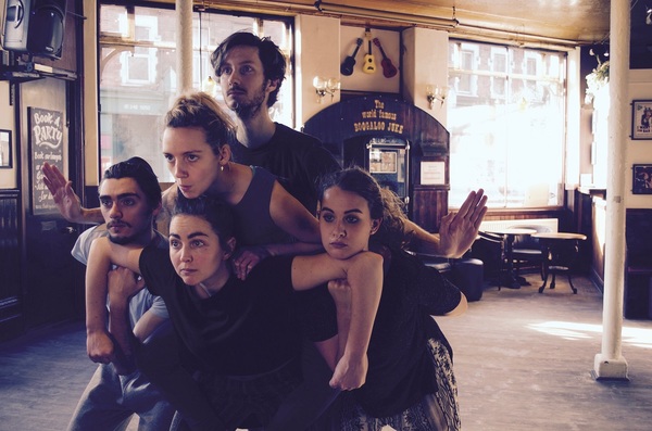 Photo Flash: Inside Rehearsals for A YEAR FROM NOW at VAULT Festival Image