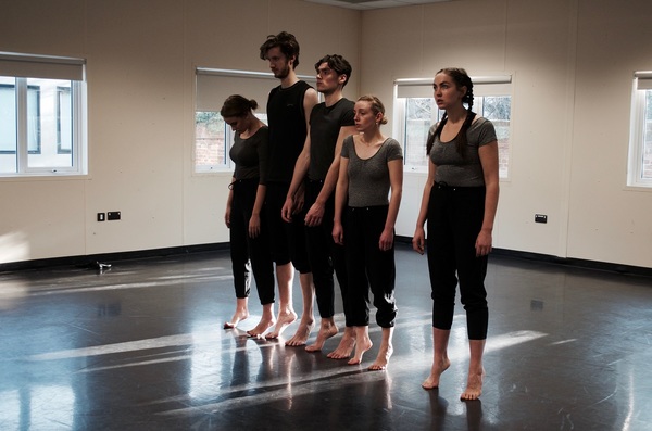 Photo Flash: Inside Rehearsals for A YEAR FROM NOW at VAULT Festival Image