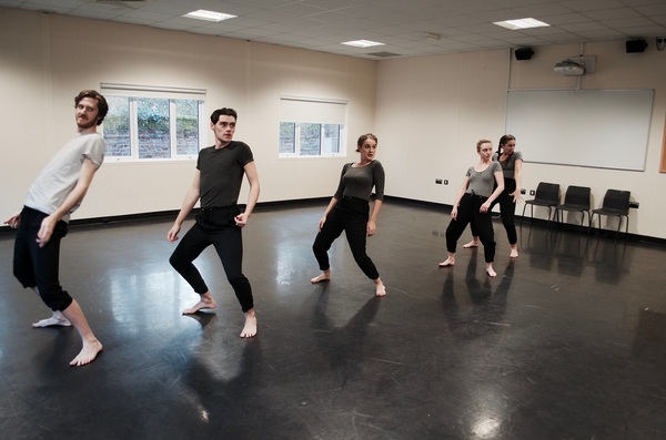 Photo Flash: Inside Rehearsals for A YEAR FROM NOW at VAULT Festival Image