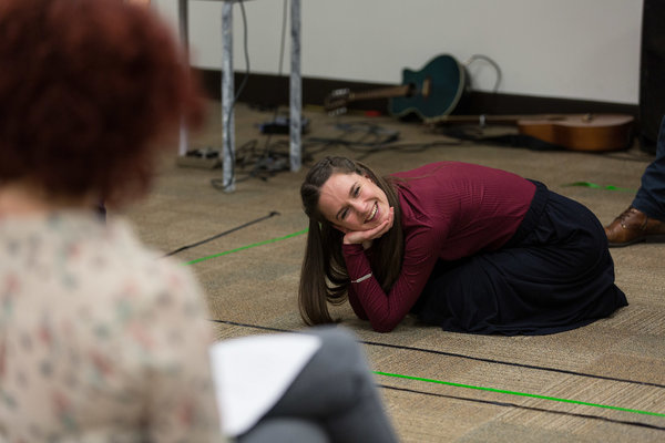 Photo Flash: Inside Rehearsals for Lizzie Nunnery's NARVIK Image