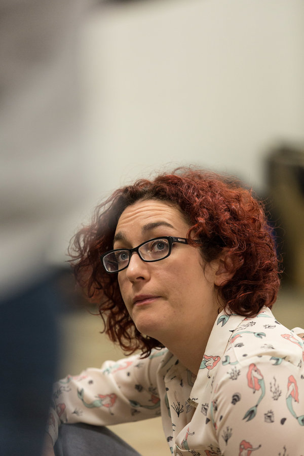 Photo Flash: Inside Rehearsals for Lizzie Nunnery's NARVIK Image