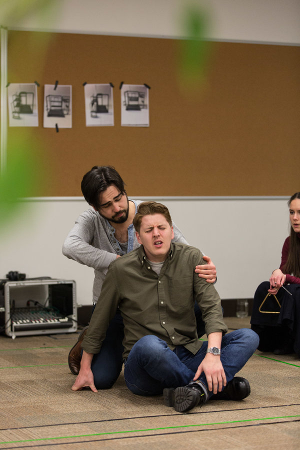 Photo Flash: Inside Rehearsals for Lizzie Nunnery's NARVIK Image