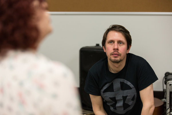 Photo Flash: Inside Rehearsals for Lizzie Nunnery's NARVIK Image