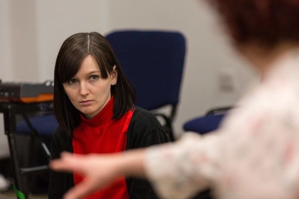 Photo Flash: Inside Rehearsals for Lizzie Nunnery's NARVIK Image
