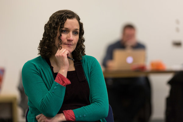 Photo Flash: Inside Rehearsals for Lizzie Nunnery's NARVIK Image
