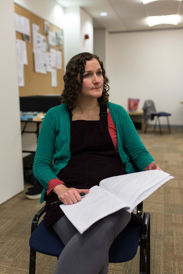 Photo Flash: Inside Rehearsals for Lizzie Nunnery's NARVIK Image