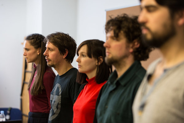 Photo Flash: Inside Rehearsals for Lizzie Nunnery's NARVIK 