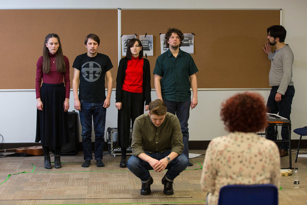 Photo Flash: Inside Rehearsals for Lizzie Nunnery's NARVIK Image